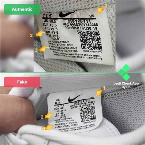 how to tell if nike is fake|nike authentic serial number check.